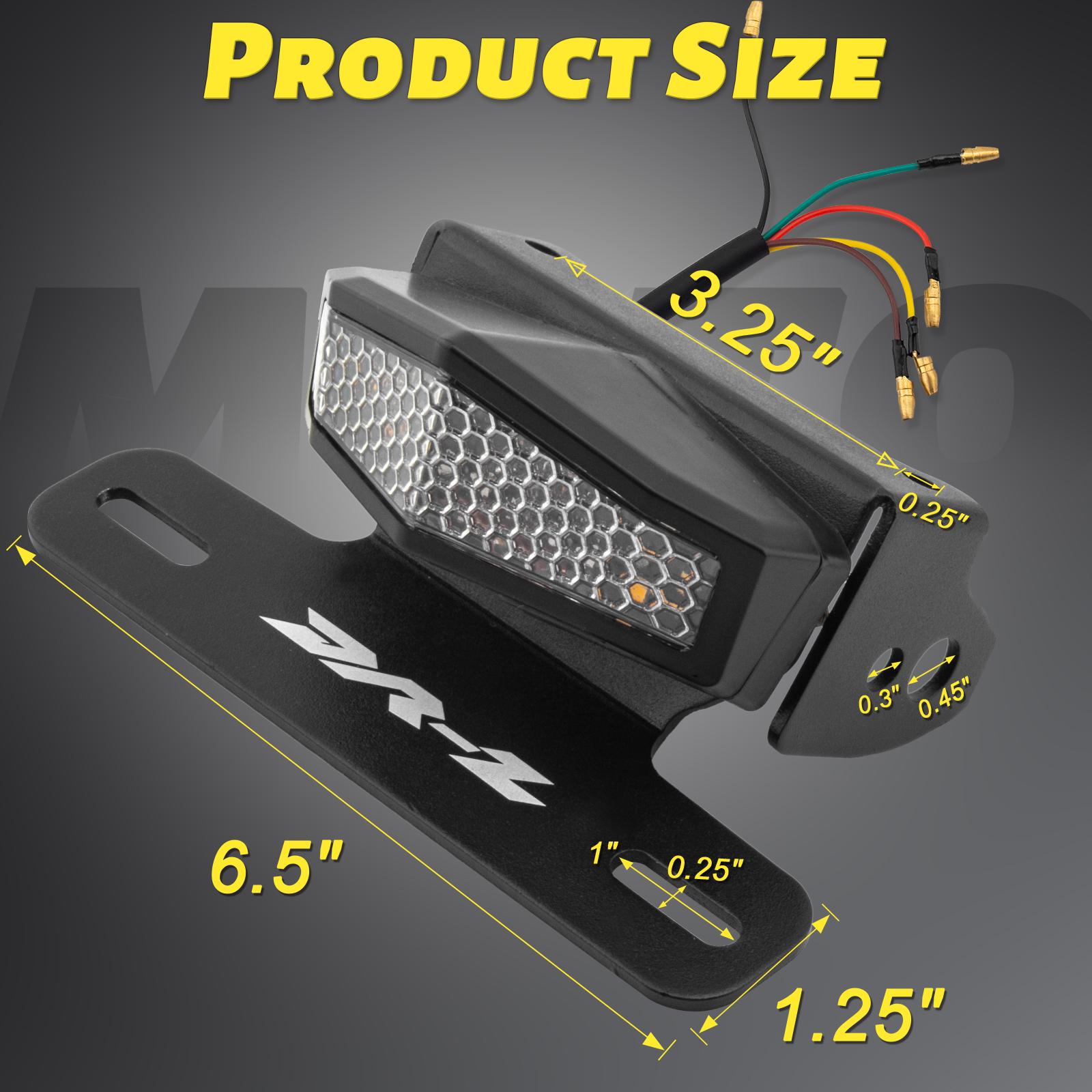 All-in-One Tail Tidy Fender El - đánh giá và giá Drone Led Light