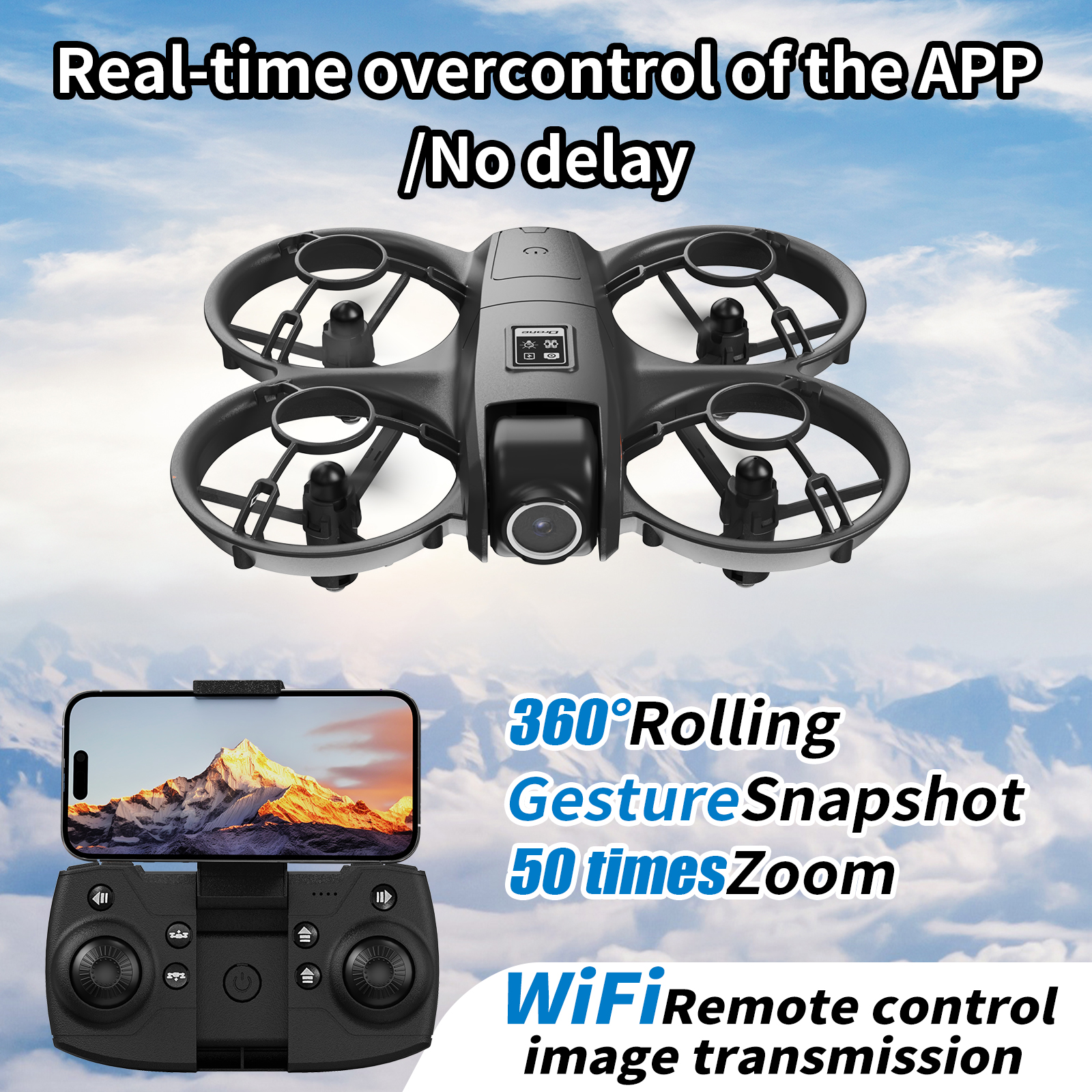 New YL3 RC Drone 8K 1080P Wide - đánh giá và giá Drone Gps Mount