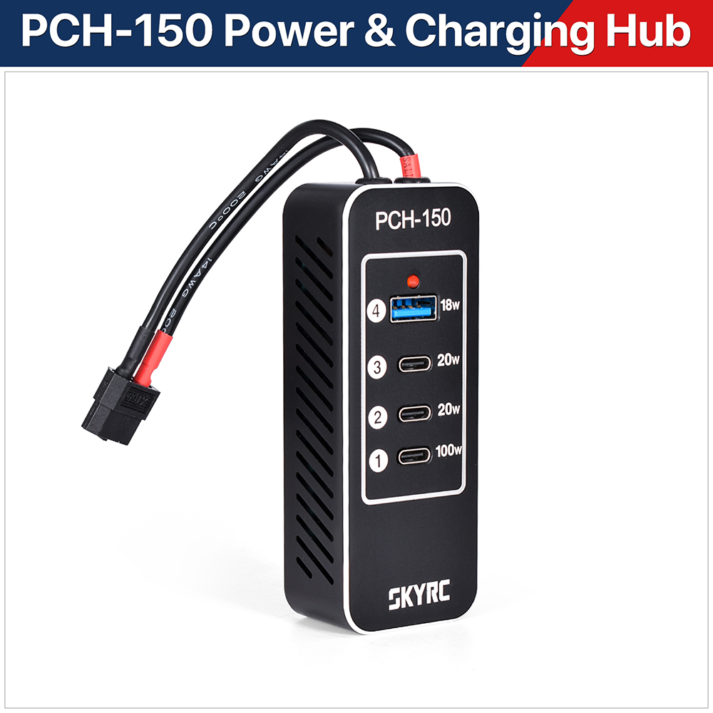 SKYRC PCH-150 Power & Charging - đánh giá và giá Drone Power Distribution Board