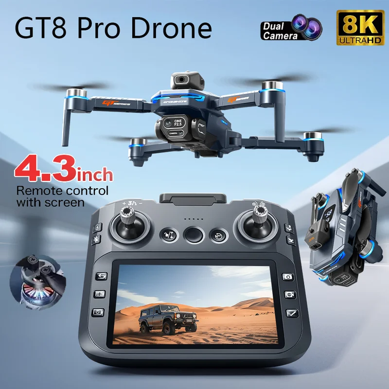 2026 New GT8 Drone GPS 8K Prof - đánh giá và giá Drone Gps Module