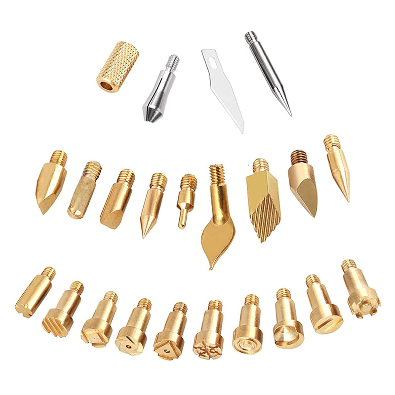 23pcs Wood Burning Tips Set fo - đánh giá và giá Drone Buzzer