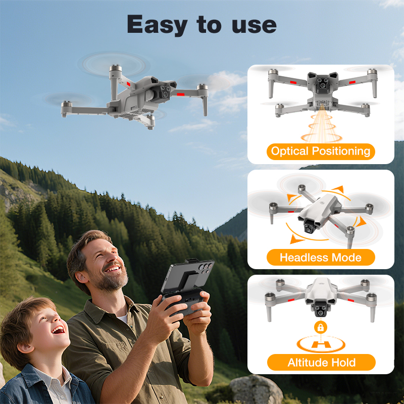 2026 Hot L017 Pro Drone Brushl - đánh giá và giá Drone Gps Module
