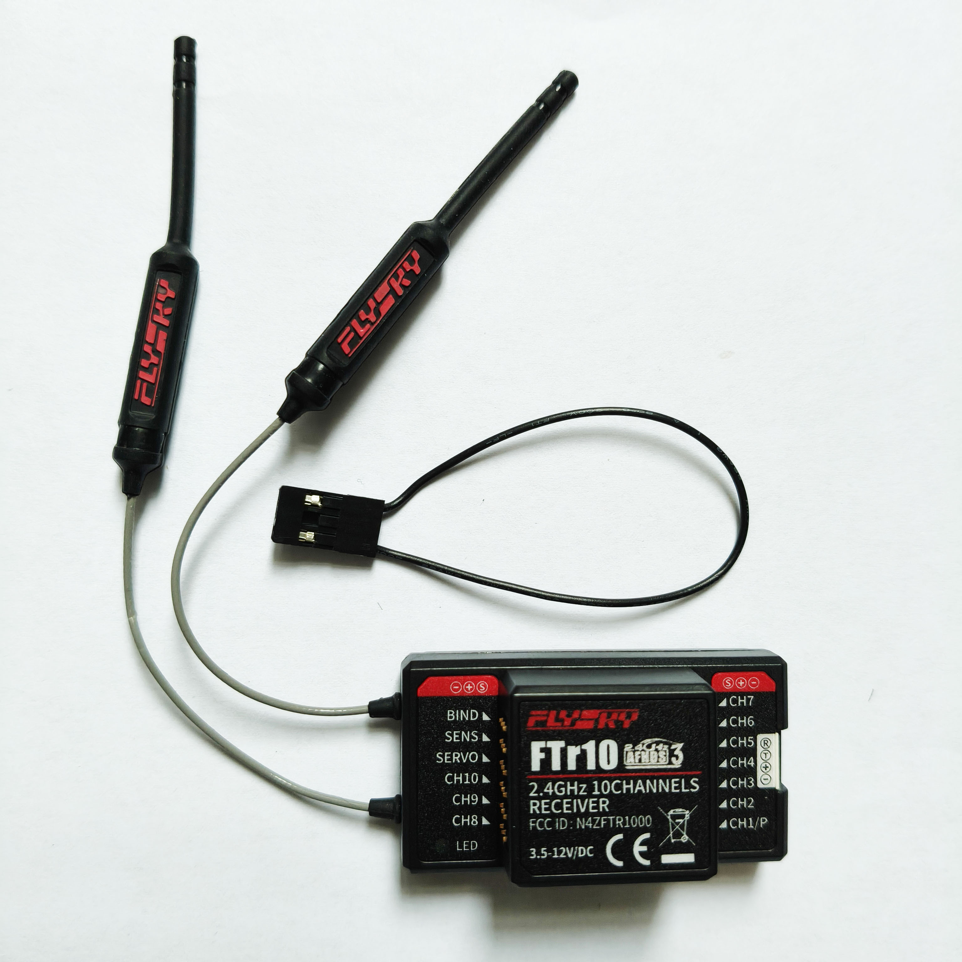 FlySky FTr10  FTr16S 2.4G Two- - đánh giá và giá Drone Receiver