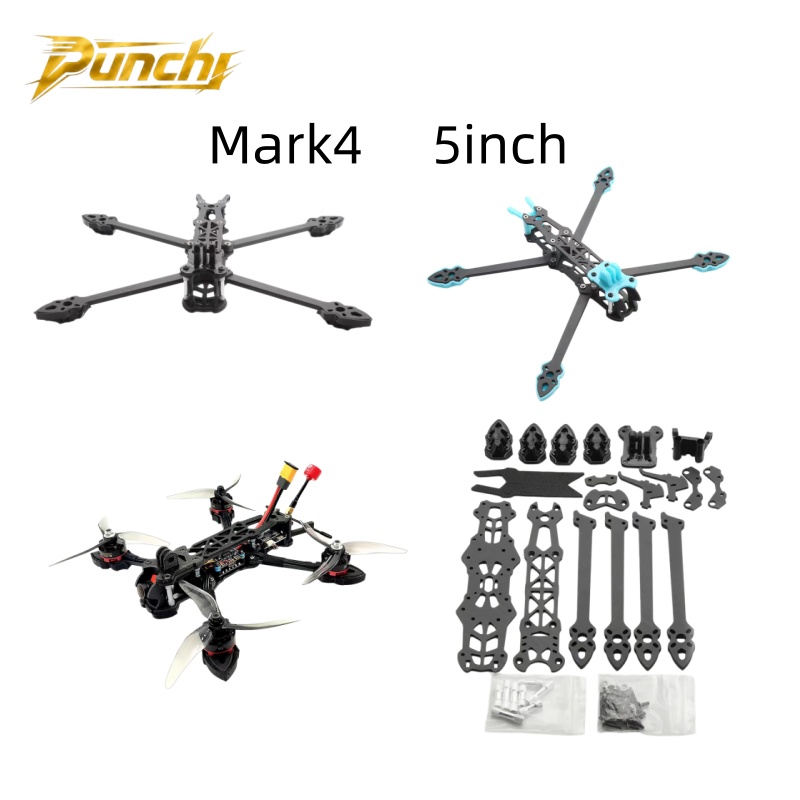 Mark4 5inch FPV Carbon Fiber F - đánh giá và giá Drone Arm