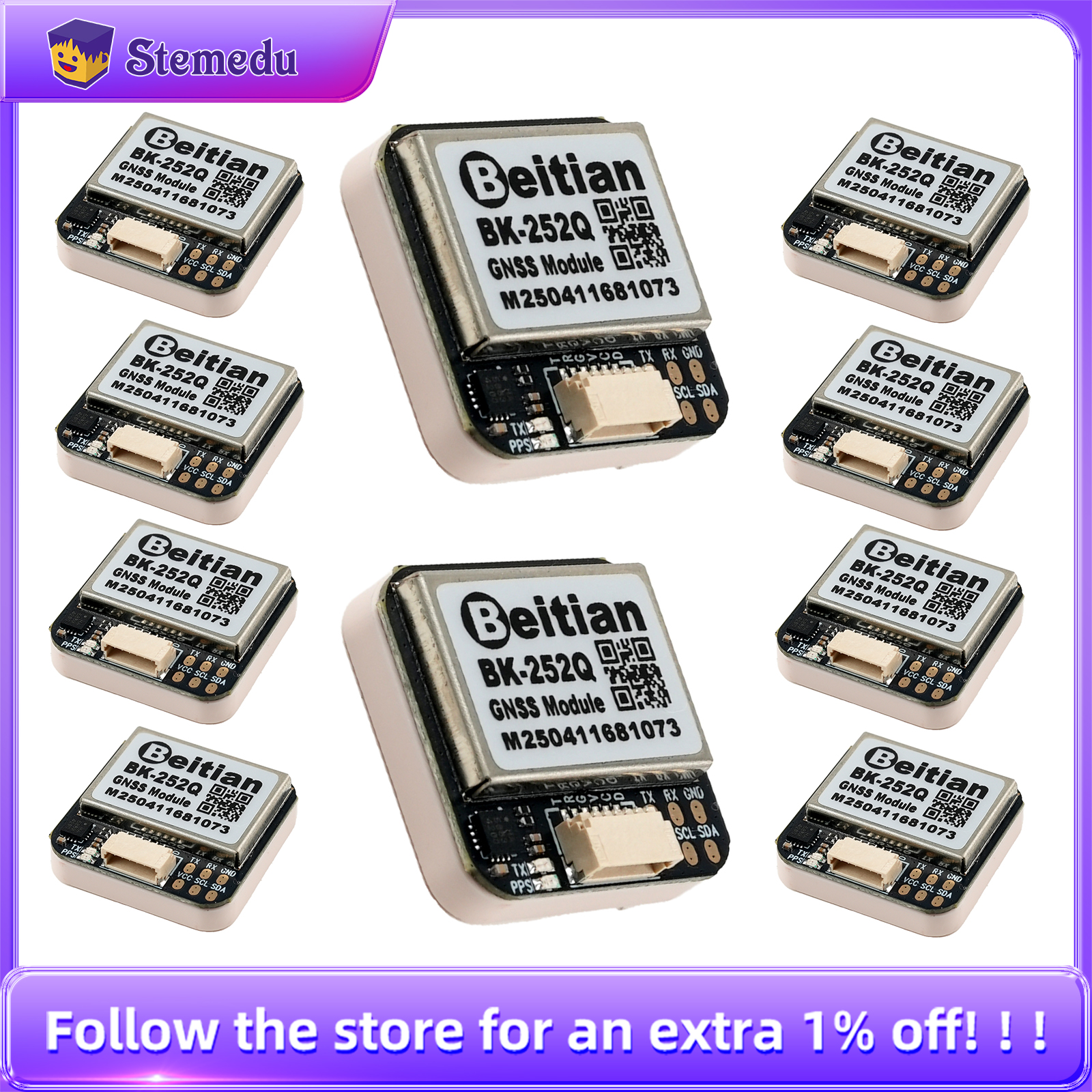 Beitian BK-252Q GPS GNSS Modul - đánh giá và giá Drone Gps Module