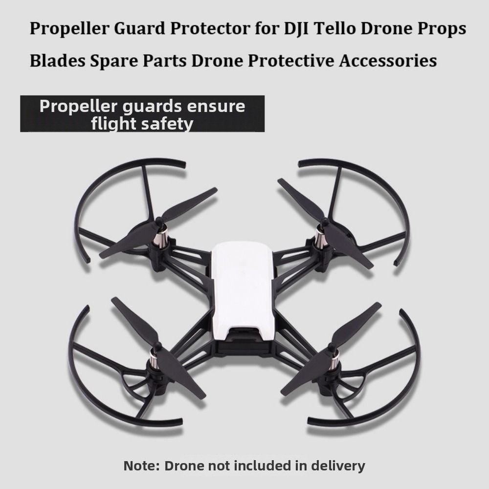 New Black Propeller Guard Prot - đánh giá và giá Drone Propeller Guard