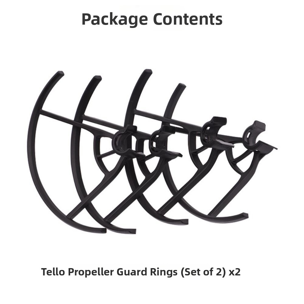New Black Propeller Guard Prot - đánh giá và giá Drone Propeller Guard
