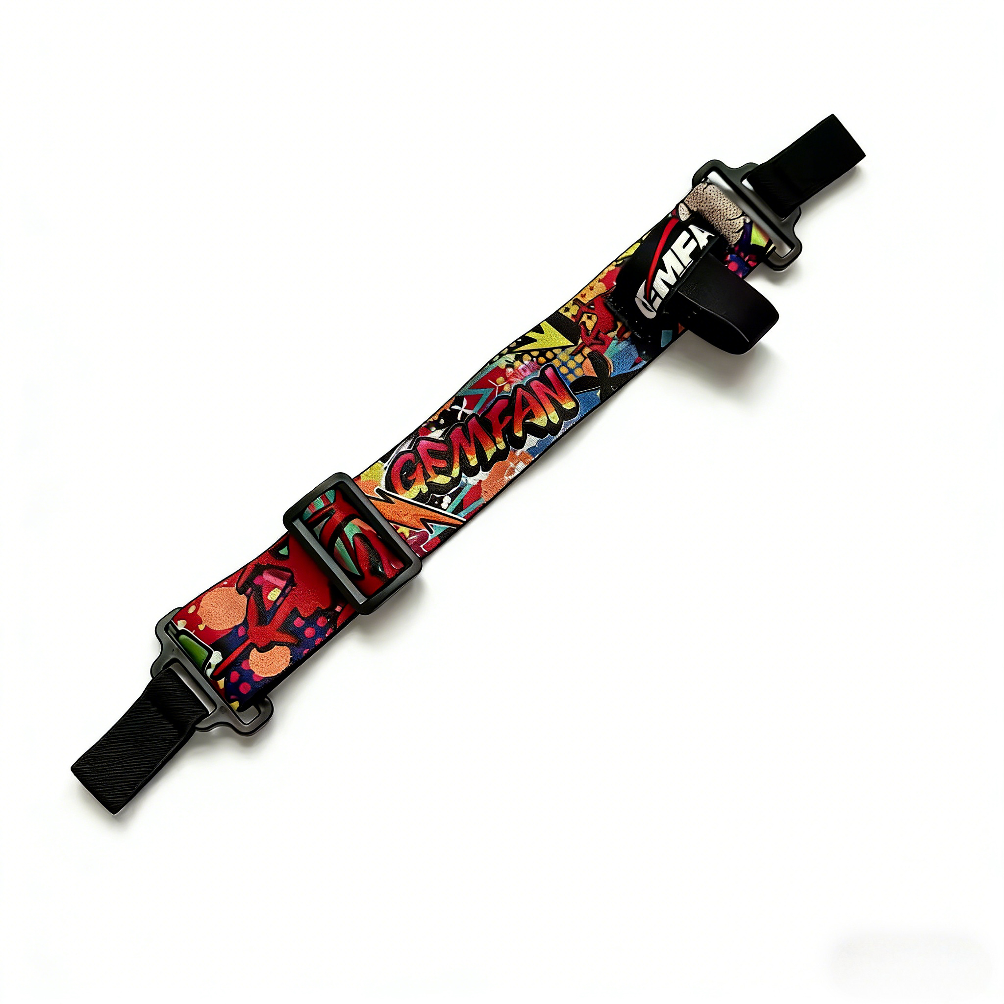 Gemfan Graffiti FPV Goggles He - đánh giá và giá Drone Battery Strap