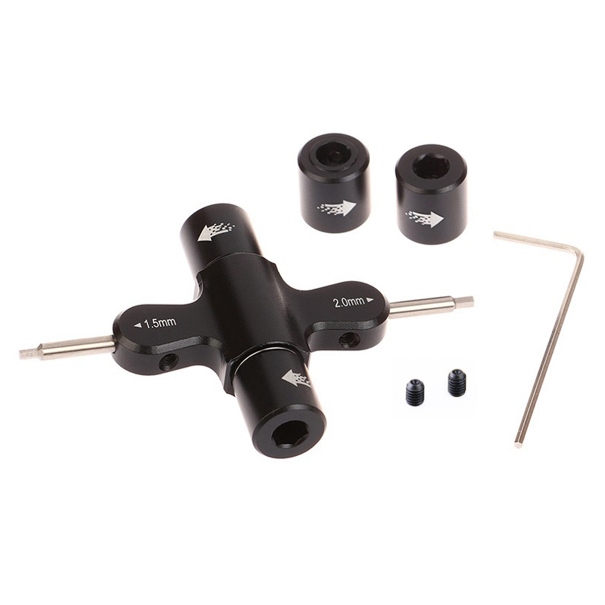 A06K M3 M5 Wrench Screw Nut 1. - đánh giá và giá Drone Propeller
