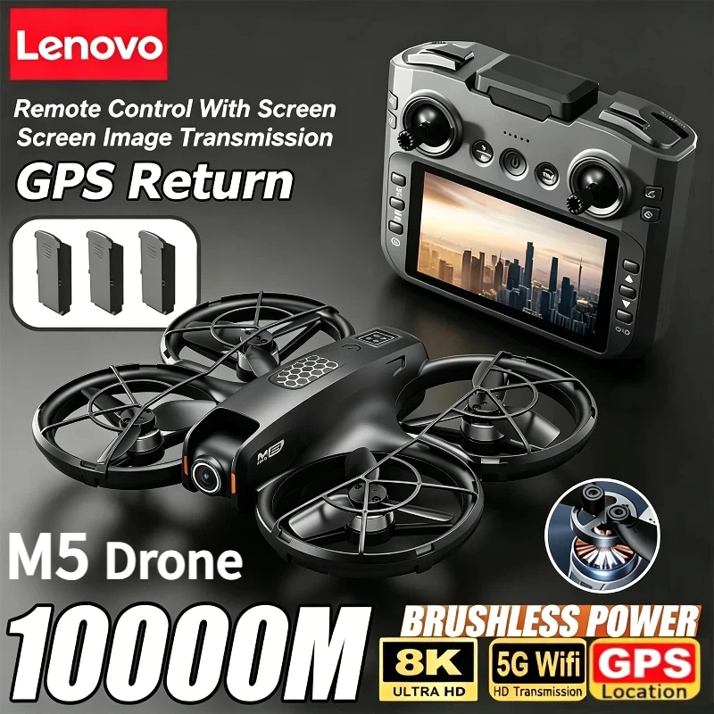 Lenovo M5 Drone 8K Professiona - đánh giá và giá Drone Gps Mount