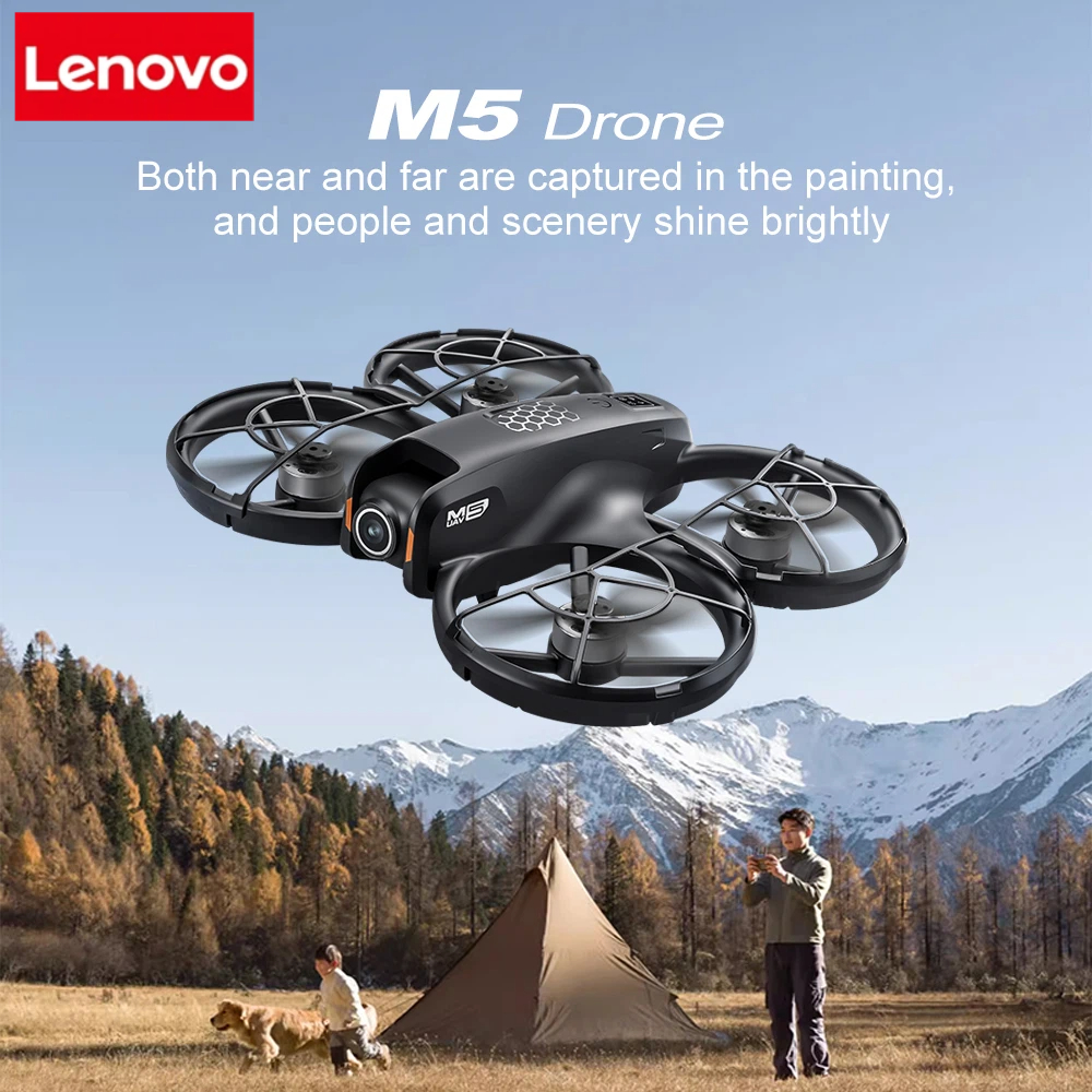Lenovo M5 Drone 8K Professiona - đánh giá và giá Drone Gps Mount