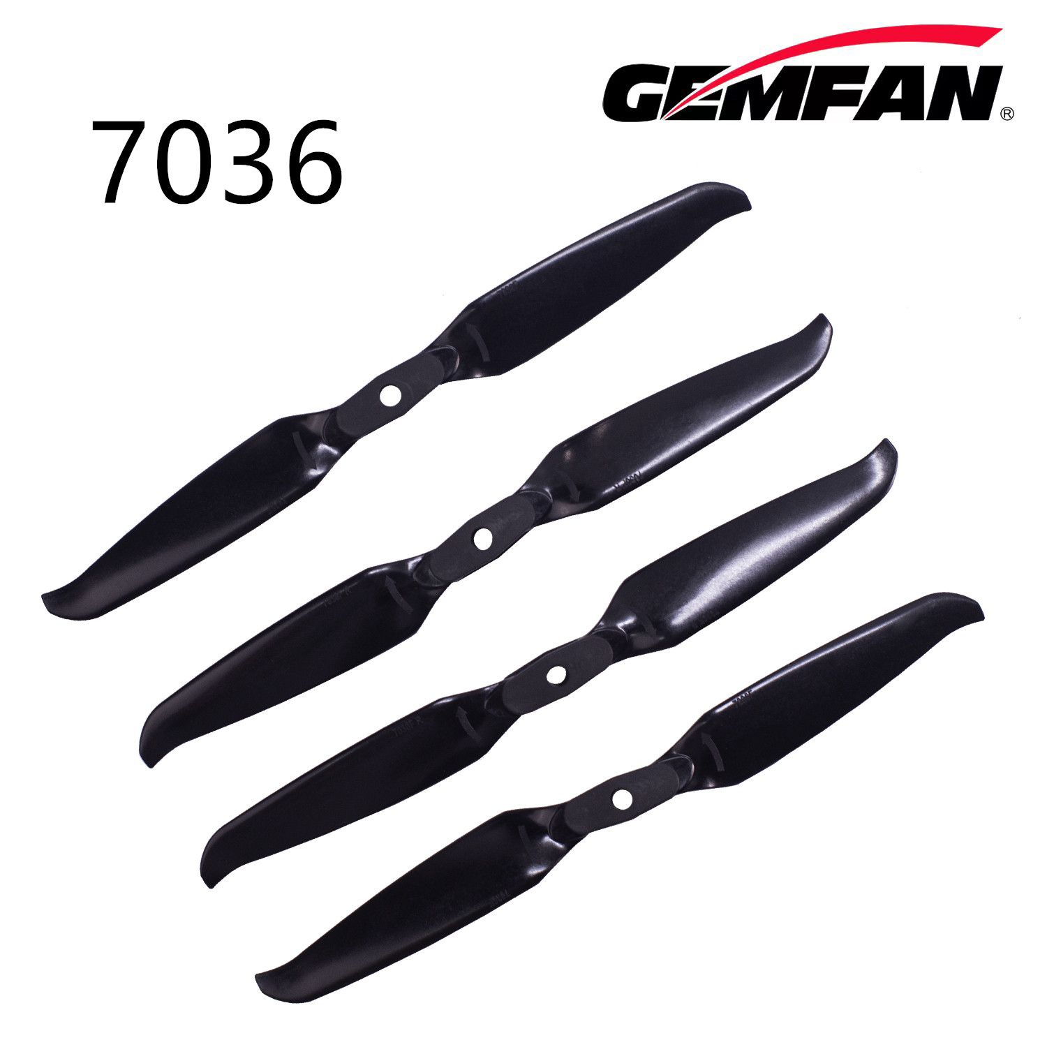 Folding Prop 2 Blade 7-10inch  - đánh giá và giá Drone Propeller