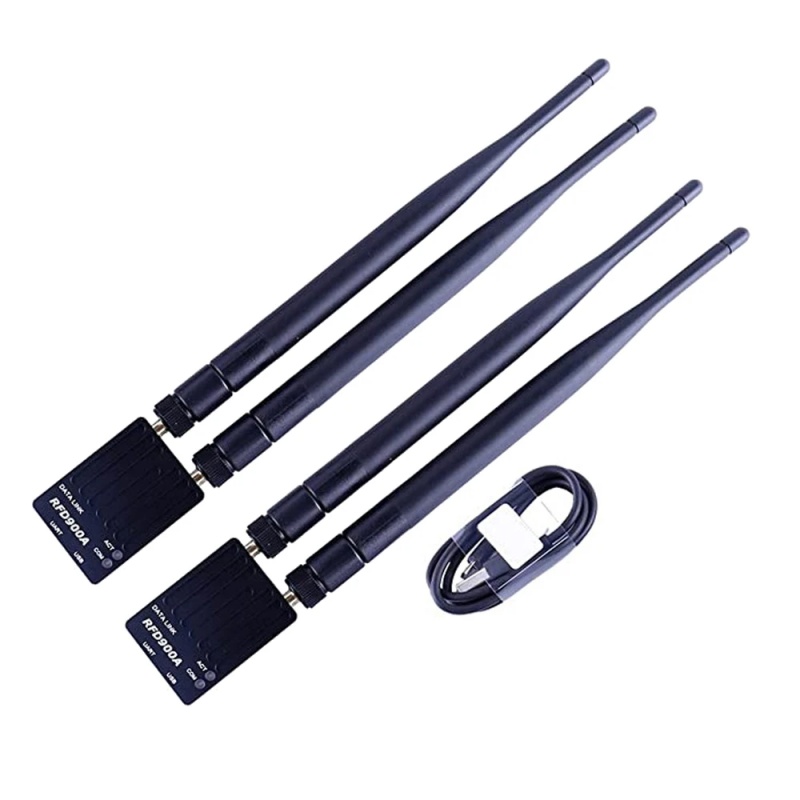 Transmission Modul RFD900A 915 - đánh giá và giá Drone Antenna