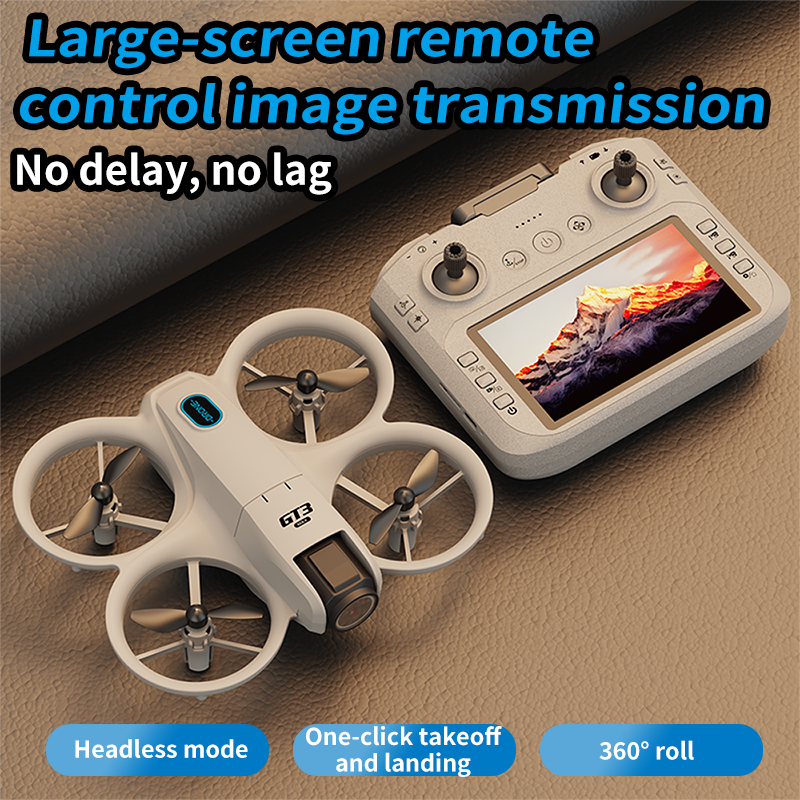 New GT3 With Screen Mini Drone - đánh giá và giá Drone Esc