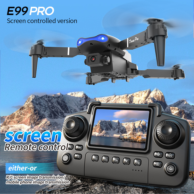 E99 PRO Drone Screen Control A - đánh giá và giá Drone Charger