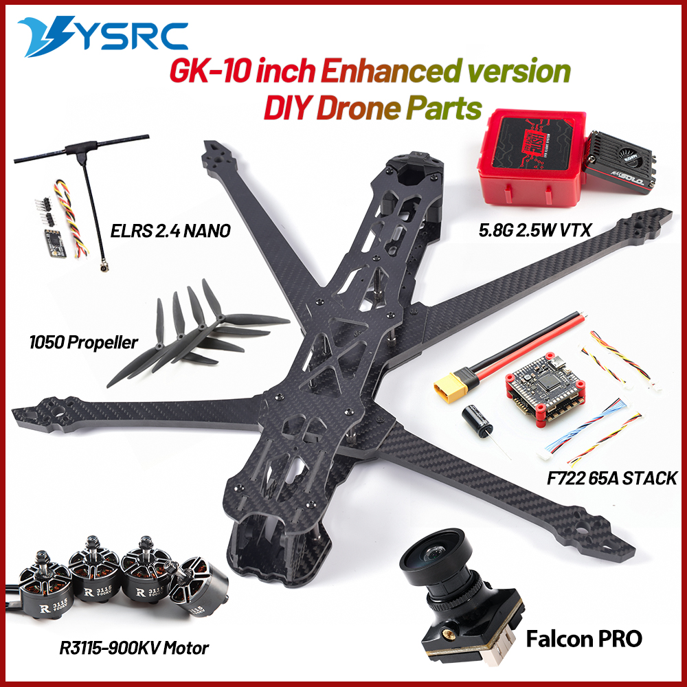 GK-V3 10 inch 435mm Wheelbase  - đánh giá và giá Drone Propeller
