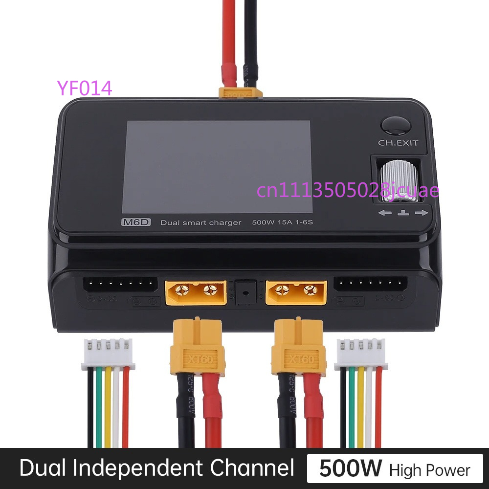 M6D 500W dual channel drone mo - đánh giá và giá Drone Charger