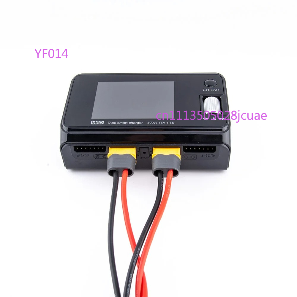 M6D 500W dual channel drone mo - đánh giá và giá Drone Charger