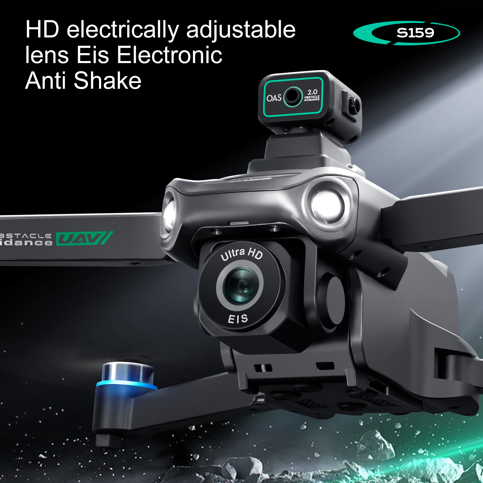 S159 GPS Drone 4K Profesional  - đánh giá và giá Drone Gps Module