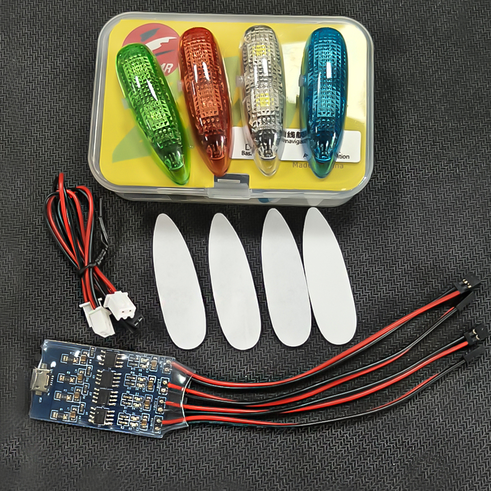 ZMR III Wireless Navigation Li - đánh giá và giá Drone Led Light