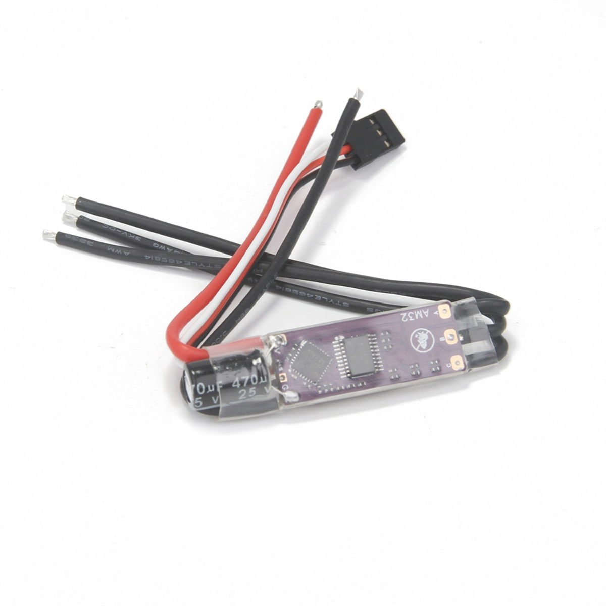 A002 1PCS AM32 32-Bit ESC 2-4S - đánh giá và giá Drone Esc