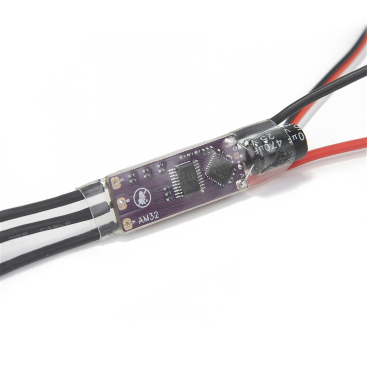 A002 1PCS AM32 32-Bit ESC 2-4S - đánh giá và giá Drone Esc